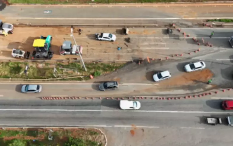 GO-060 registra 23 acidentes em 23 dias com obras de restauração