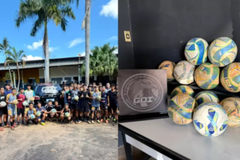 GOI recupera materiais esportivos furtados de projeto social e prende suspeito em Campo Grande