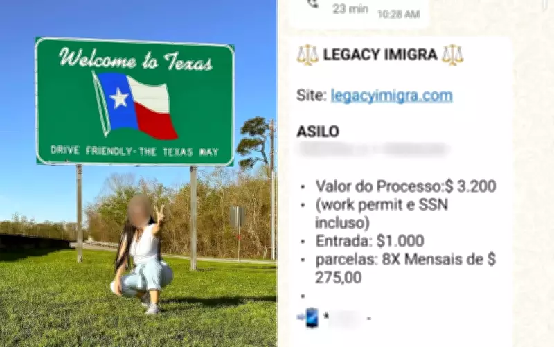 Goiana perde R$ 9 mil em golpe de falsa assessoria para imigrantes nos EUA