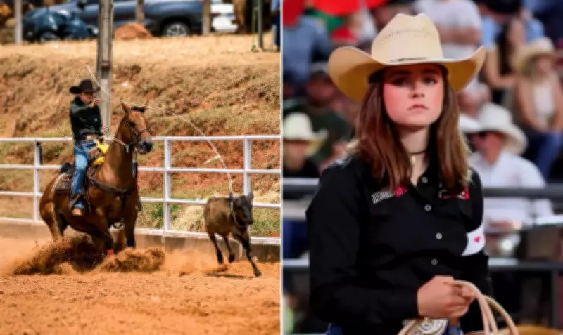 Goiana que brilhou em Barretos representa o Brasil em rodeio de elite nos Estados Unidos