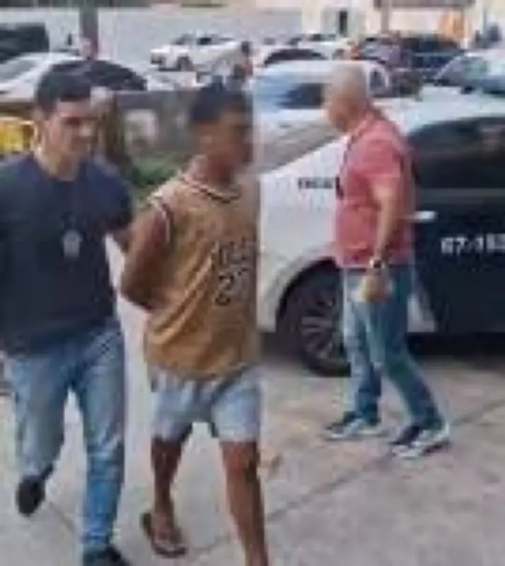 Golpista do Rio 'vende' churrasquinho por R$ 10 mil a turista britânica e é preso