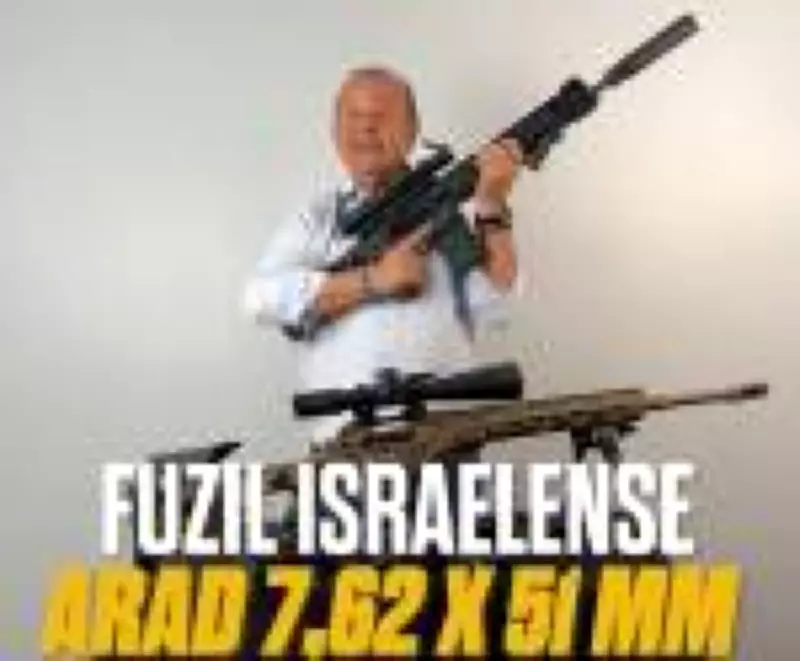 Governador de SC apresenta novos fuzis israelenses e canadenses para a polícia estadual