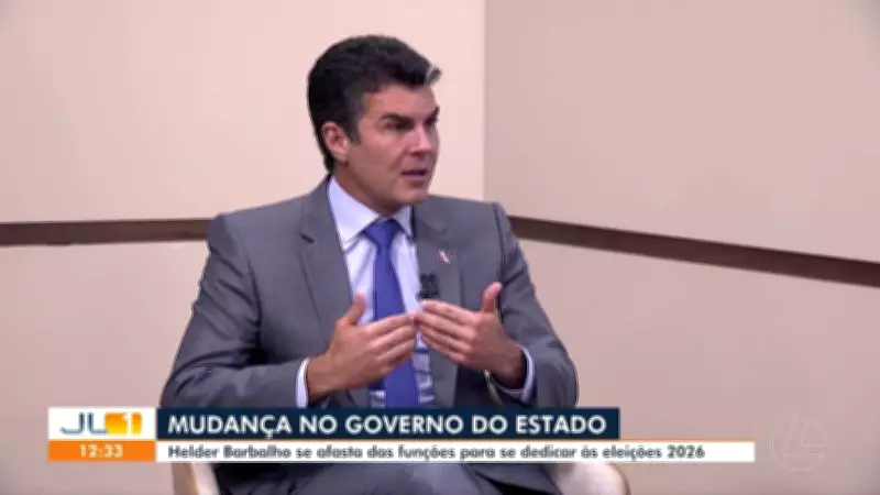 Governador do Pará exonera dez secretários antes do prazo eleitoral de 2026