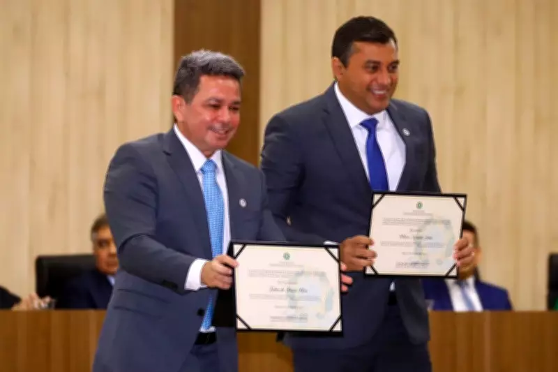 Governador e vice do Amazonas renunciam para cumprir prazo eleitoral de 2026