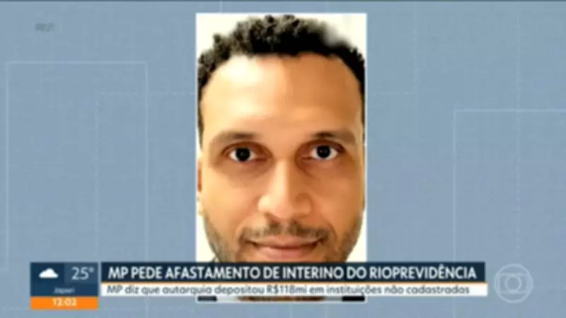 Governador em Exercício do Rio Exonera Presidente do Rioprevidência Após Ação do MP