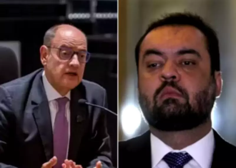 Governador em exercício do RJ troca procurador-geral e nomeia Bruno Dubeux