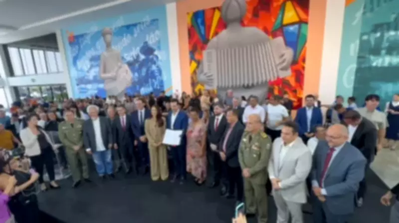 Governador Lucas Ribeiro empossa novo secretariado na Paraíba após exonerações