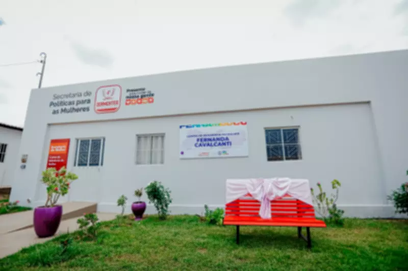 Governadora Raquel Lyra inaugura Centro de Referência da Mulher e anuncia escola em Dormentes