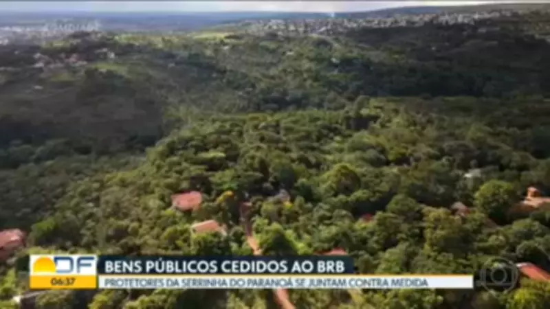 Governadora retira Serrinha do Paranoá de plano para salvar BRB após protestos