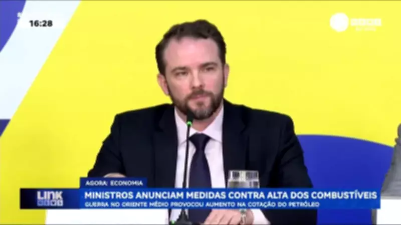 Governo anuncia medidas para conter alta dos combustíveis após guerra no Oriente Médio
