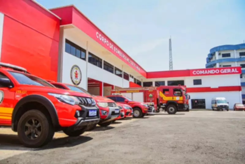 Governo do Amapá divulga lista complementar de aprovados no concurso do Corpo de Bombeiros