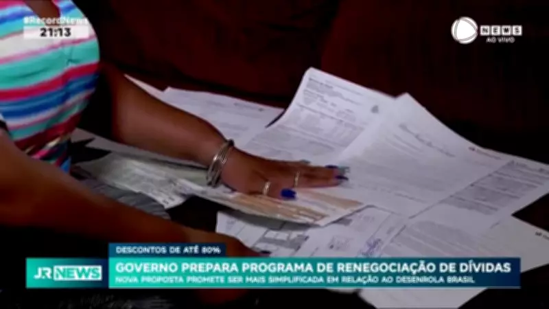 Governo Federal Anuncia Novo Programa de Renegociação de Dívidas Mais Simplificado