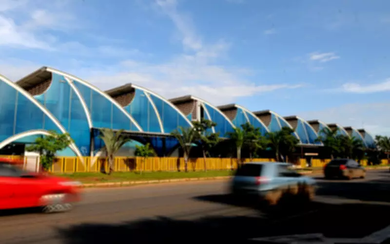 Governo federal cede terreno do Shopping Popular de Brasília ao DF para reforma