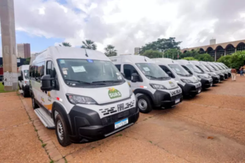 Governo federal investe R$ 15 milhões em veículos acessíveis para assistência social no Piauí