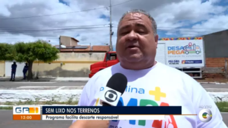 GR1 Petrolina: Notícias Locais e Regionais de Quarta-feira, 8 de Abril de 2026