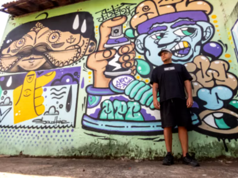 Grafiteiros de São José do Rio Preto mostram evolução da arte urbana para além dos muros