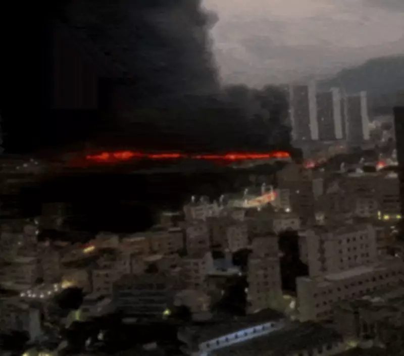 Grande incêndio atinge estacionamento da BYD na China; veículos elétricos apresentam risco diferenciado