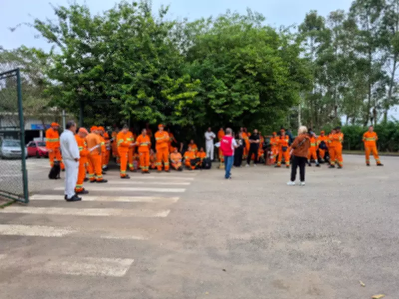 Greve da Urbam em São José dos Campos entra no terceiro dia e afeta serviços essenciais