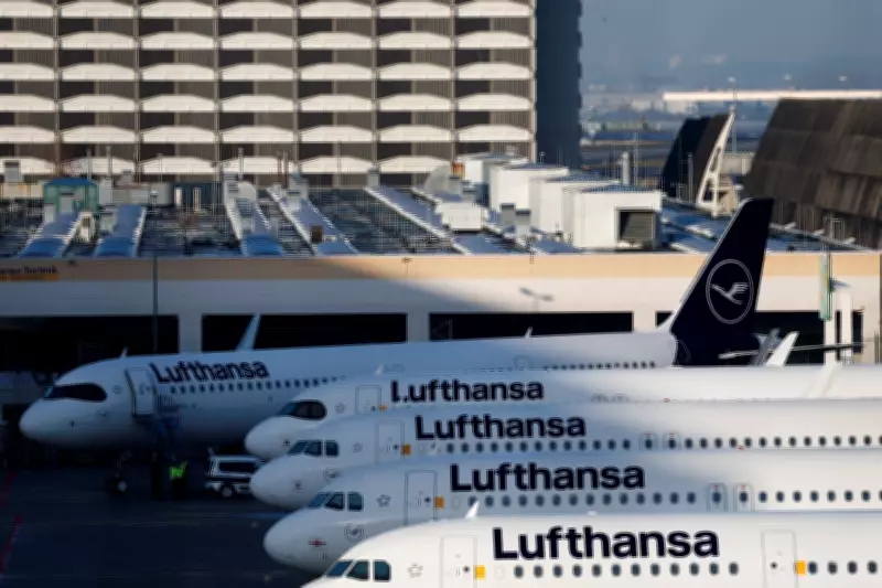Greve de comissários da Lufthansa cancela centenas de voos e afeta milhares de passageiros na Alemanha