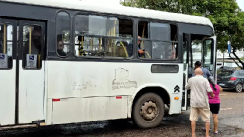Greve de ônibus em Macapá paralisa 40% da frota devido a atrasos salariais