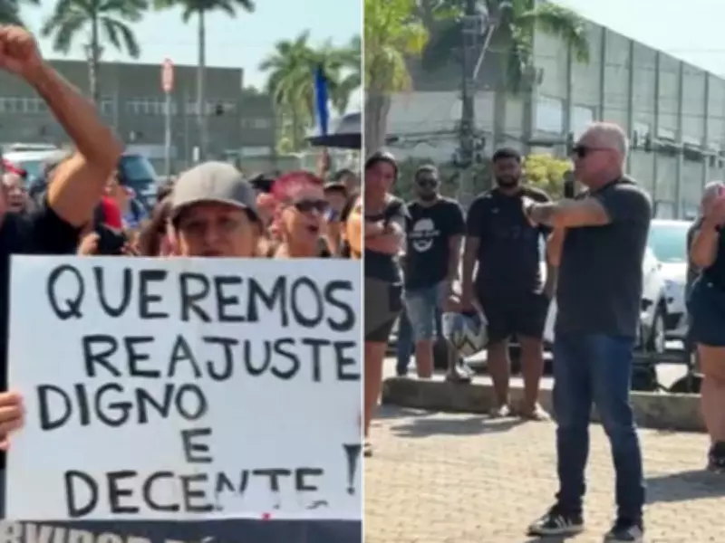 Greve de servidores públicos em Praia Grande continua por reajuste salarial