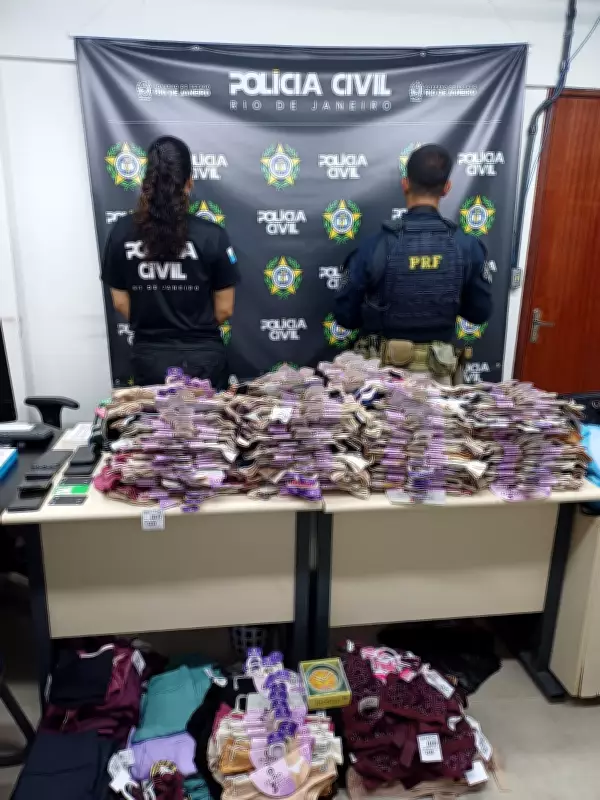 Grupo suspeito de furtar lojas em Volta Redonda é preso em Resende