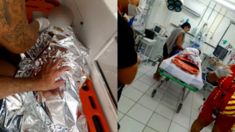 Guarda municipal de folga salva criança de 2 anos de afogamento em piscina em Ipojuca