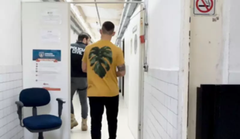 Guarda municipal do RN é preso em João Pessoa após ameaçar funcionário com arma