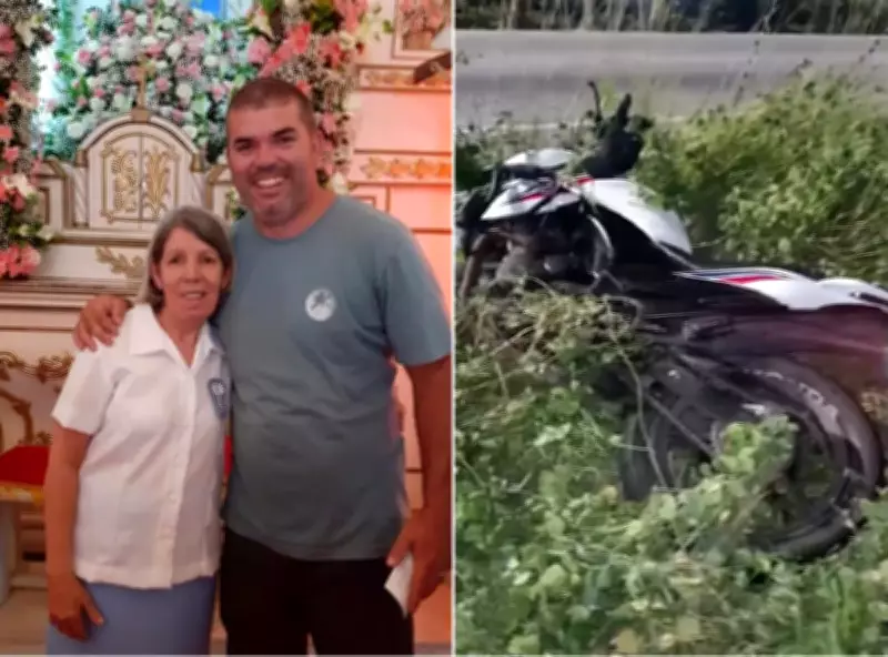 Guarda municipal morre em acidente de moto na RJ-140 em São Pedro da Aldeia