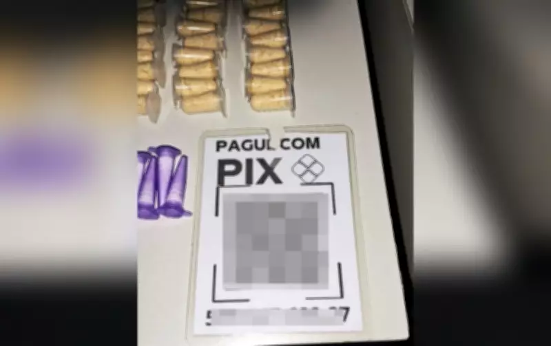 Guarda Municipal prende homem que vendia drogas com pagamento via Pix em Jundiaí