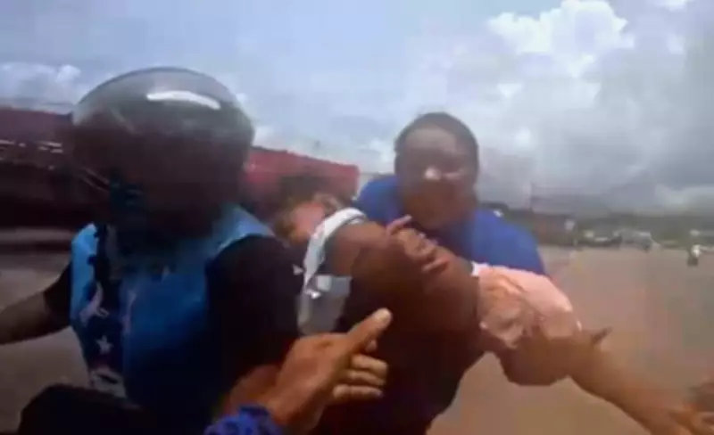 Guarda municipal salva criança engasgada em Vitória de Santo Antão