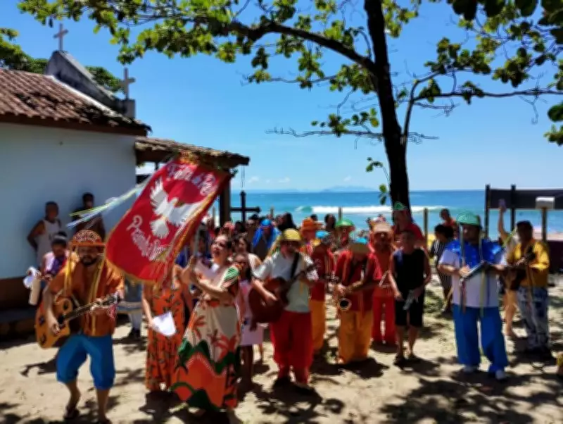 Guarujá celebra cultura caiçara com 1ª Festa da Semana Caiçara no sábado