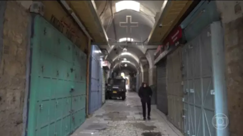Guerra no Oriente Médio esvazia celebrações da Sexta-Feira Santa em Jerusalém e região