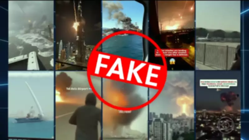 Guerra Virtual: EUA, Israel e Irã Disparam Fake News e IA em Batalha nas Redes Sociais