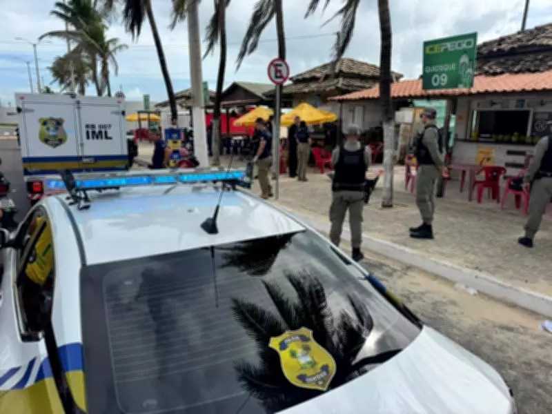 Guia de turismo é assassinado a tiros em quiosque na Praia do Meio, em Natal