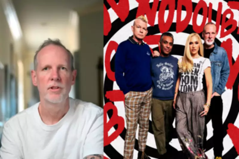 Guitarrista do No Doubt, Tom Dumont, revela diagnóstico de Parkinson precoce aos 58 anos