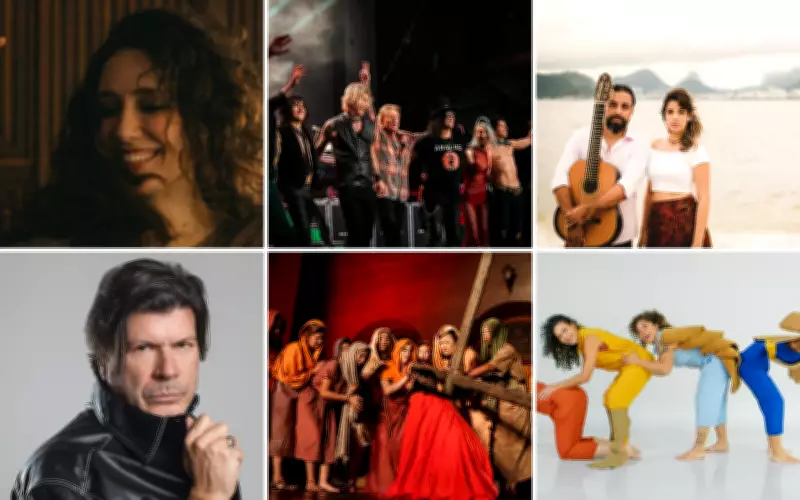 Guns N' Roses, CPM22 e Paixão de Cristo agitam agenda cultural de Rio Preto e Araçatuba em abril
