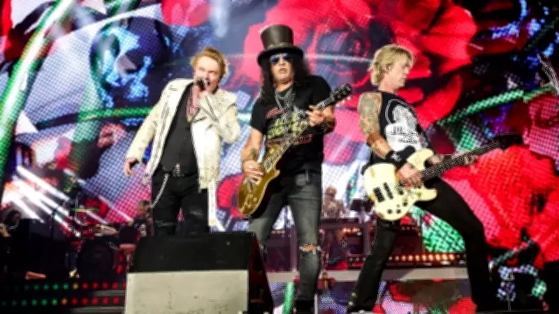 Guns N' Roses em Campo Grande: Guia Completo para o Show com 35 Mil Pessoas