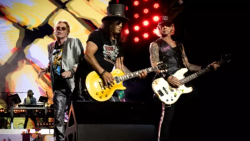 Guns N' Roses realiza show histórico em Salvador com Raimundos e esquema especial de transporte