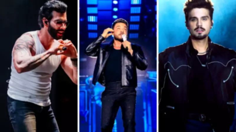 Gusttavo Lima, Safadão e Luan Santana no São João de Surubim 2026