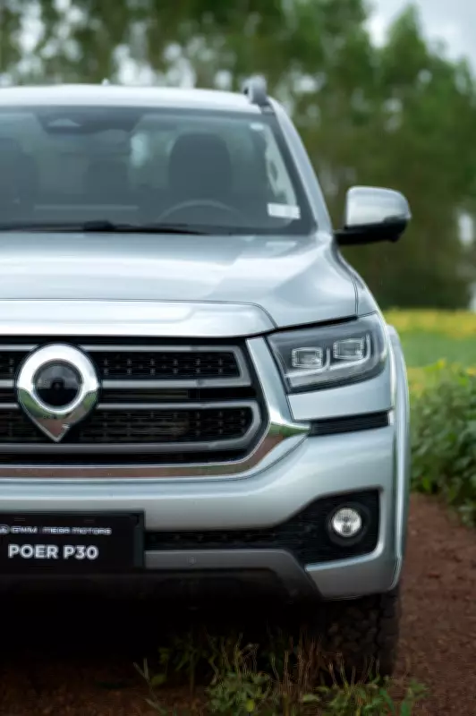 GWM Poer P30: Caminhonete robusta alia força do campo com tecnologia e conforto