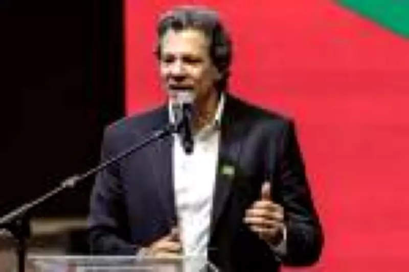 Haddad enfrenta alta rejeição em São Paulo, aponta pesquisa do Paraná Pesquisas