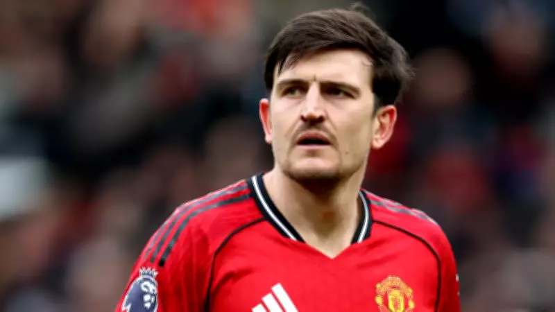 Harry Maguire renova com Manchester United e rejeita proposta milionária do Inter Miami