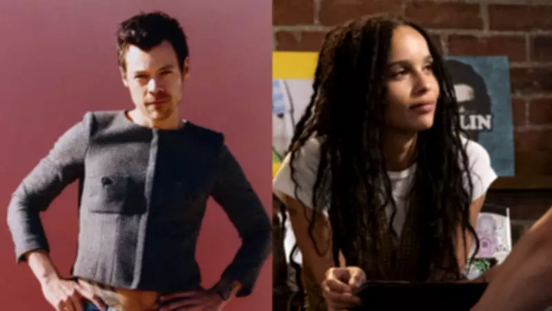 Harry Styles e Zoe Kravitz estão noivos, afirma revista People