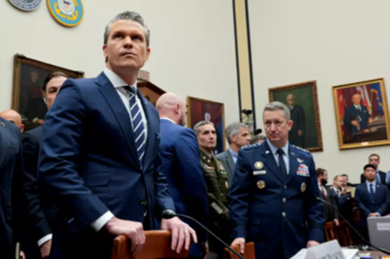 Hegseth acusa democratas de serem 'maiores inimigos' na guerra contra o Irã