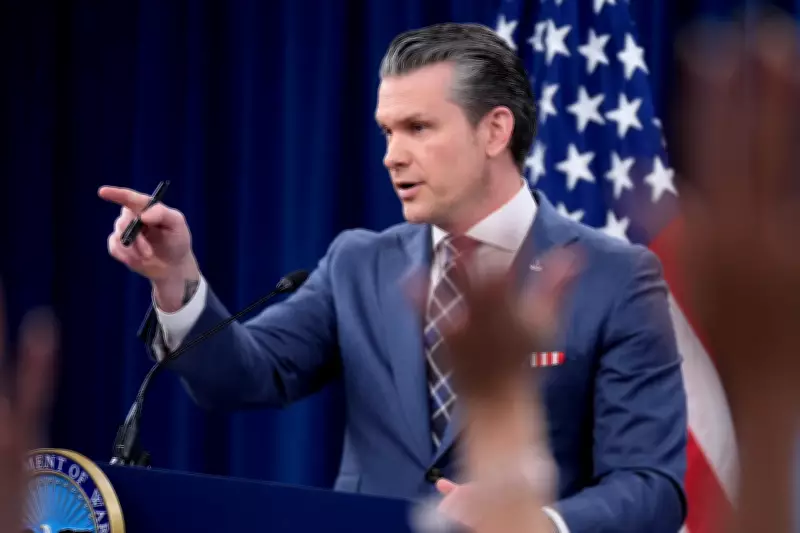Hegseth enfrenta Congresso dos EUA sobre guerra no Irã e orçamento militar recorde