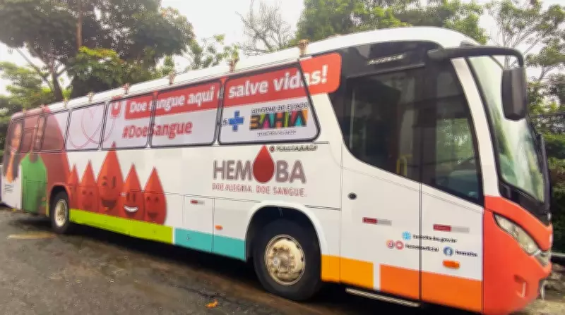 Hemoba atende no feriado do Dia do Trabalhador para reforçar estoque de sangue