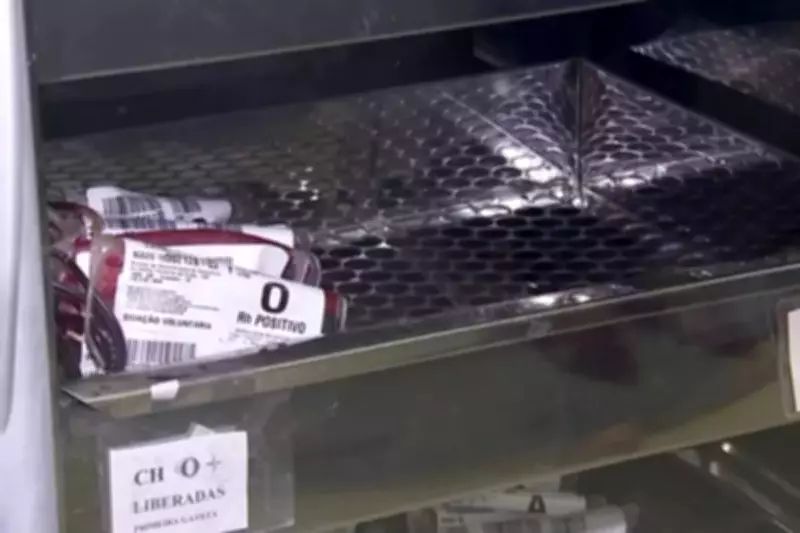 Hemocentro de Araçatuba (SP) enfrenta crise no estoque de sangue e faz apelo urgente por doações
