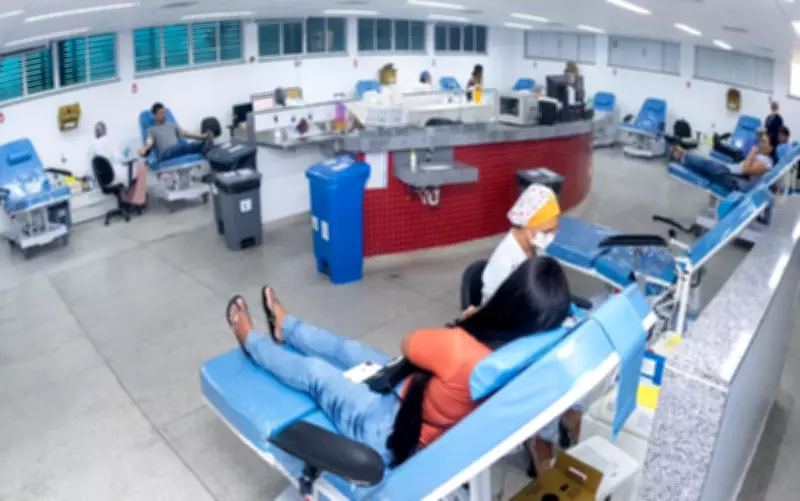 Hemose faz alerta crítico e convoca doadores de sangue em Sergipe