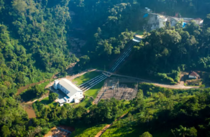 Hidrelétrica de 112 anos em Santos Dumont segue em operação contínua